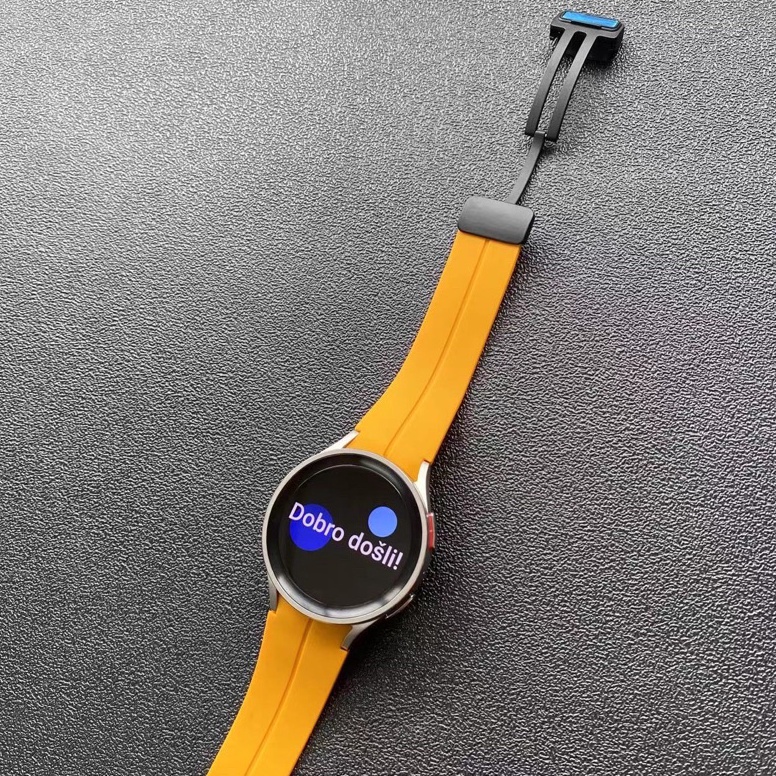 Original Tali Pengganti Jam Smart Watch Samsung galaxy 4/5 40mm 42mm 44mm 45mm /Samsung Galaxy 4 Cla