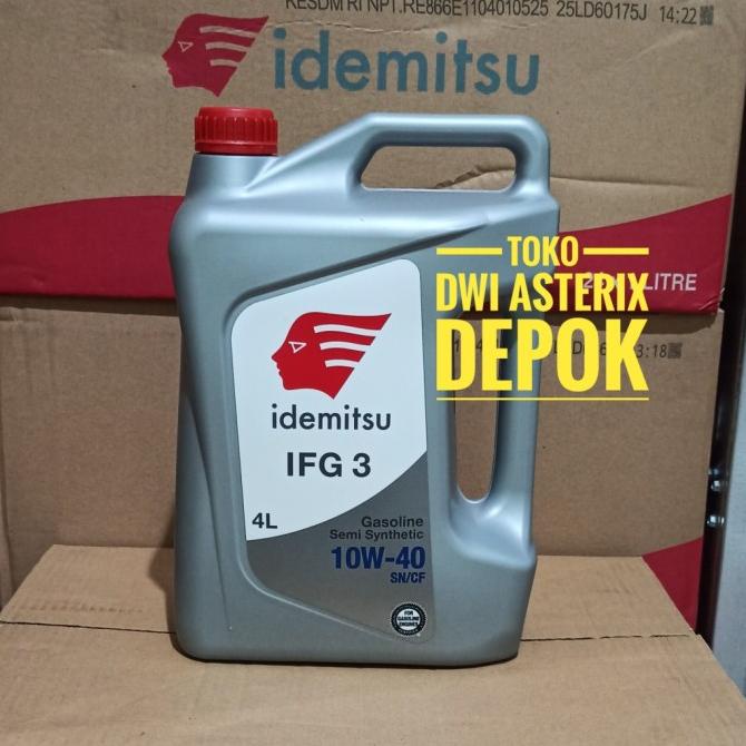 SALE Oli mesin mobil 4L idemitsu 10w-40 10-40 10w/40 10/40 Termurah