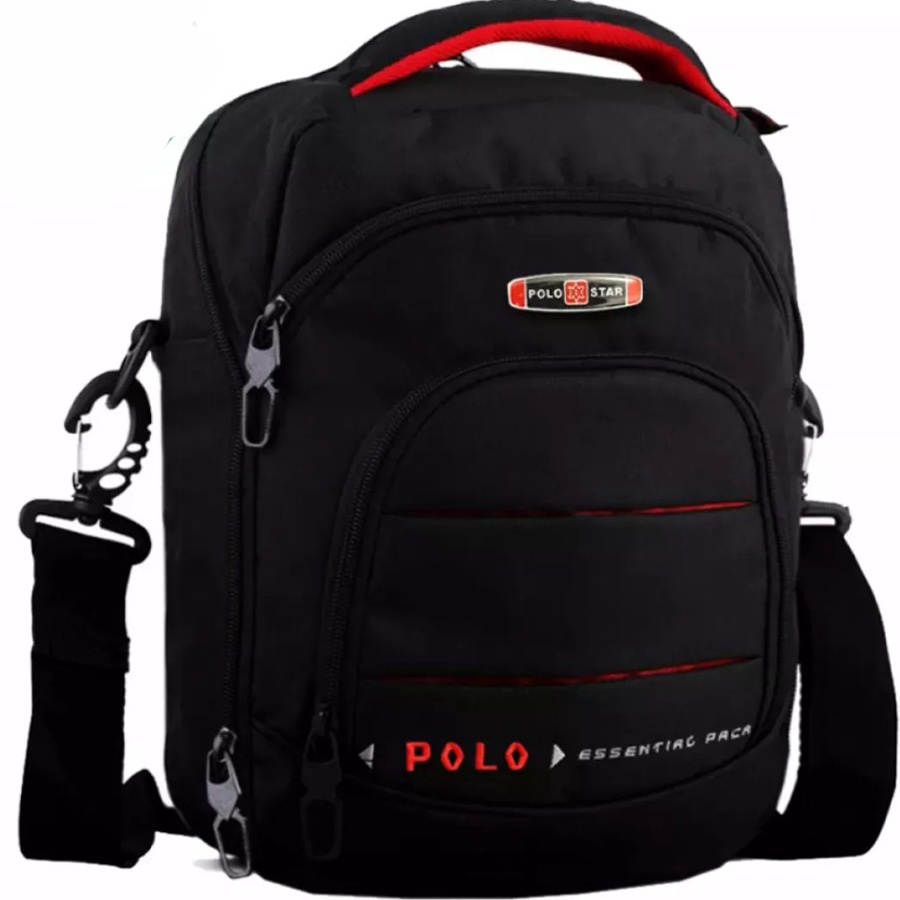 Terlaris dan Termurah 8.8 Fashion Sale POLO Tas Selempang Pria Model 39121 Tas Tablet 10 Inchi Tas O