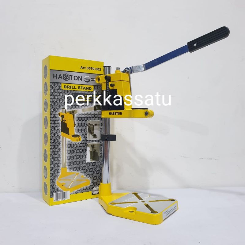 DUDUKAN MESIN BOR DRILL STAND HASSTON PROHEX 3550-002