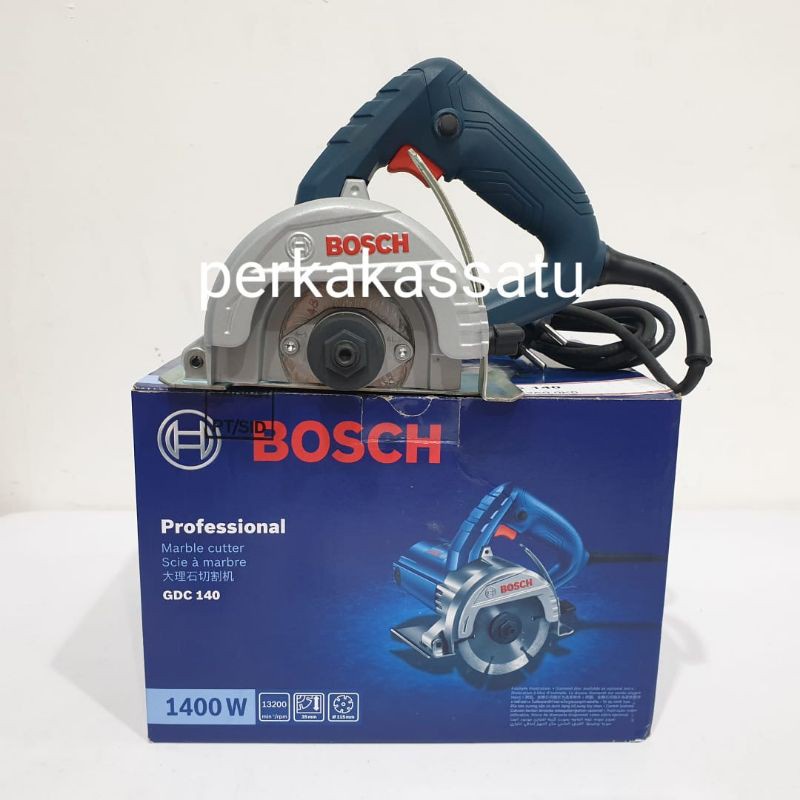 MESIN CUTTER 4" 4 INCI INCH BOSCH GDC 140 GDC140 POTONG KERAMIK GRANIT GRANITE