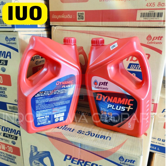 Oli Diesel PTT Lubricants Dynamic Plus 15W40 [5]L star