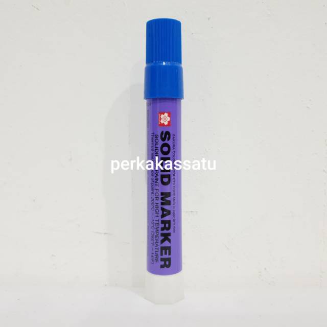 

SOLID MARKER SAKURA BLUE SPIDOL BESI BIRU