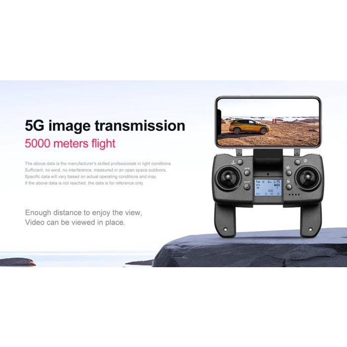 TERLARIS - RC DRONE GPS DUAL KAMERA YLRC S135 PRO 8K HD 3-AXIS GIMBAL