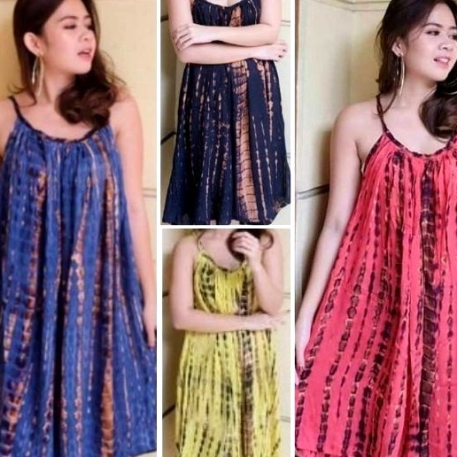 Terlaris [PENDEK] Baju Tidur Seksi|Daster Yukensi Jumbo Payung (LD 130) - Dress Singlet(Tanpa Lengan