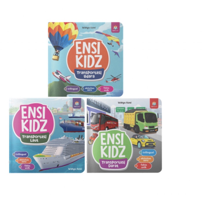 Terlaris Ense Buku Anak Ensiklopedia Transportasi Bergambar Tk Paud