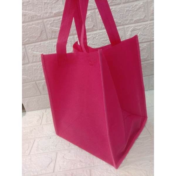 

Tas Besek/Tas Goody Bag Nasi Box Jahit Ukuran 24,5X25,5X28