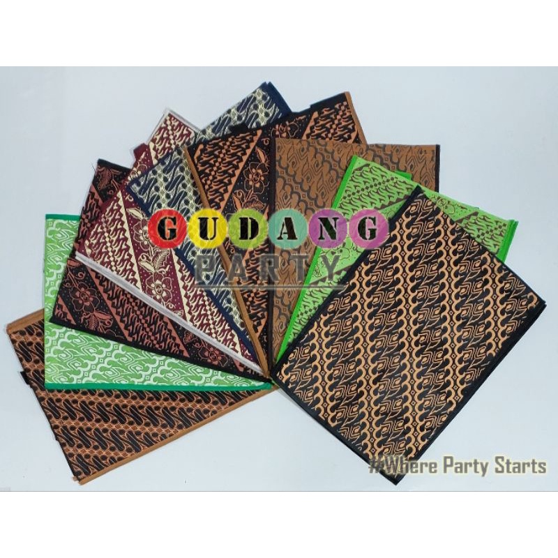 

Spunbond Jahit Motif/Spunbond Batik/Goody Bag/Tas Batik/Tas Bingkisan/Tas Souvenir