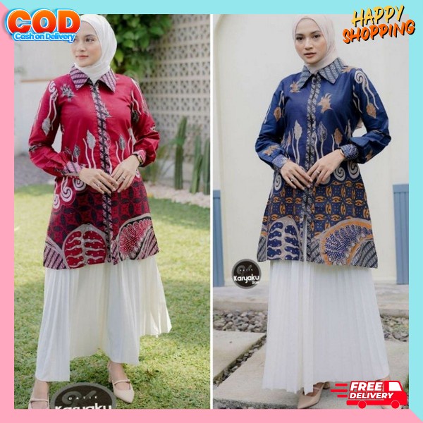 Tunix Termurah Baju Tunik Wanita Dewasa Tunik Ibu Ibu Pengajian Tunuk Wanit Adem Bj Atasan Wanits Th