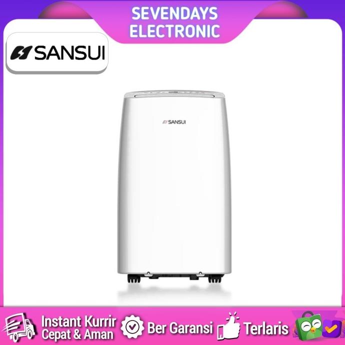 Terbaru  Ac Portable 1 Pk Sansui X09P1 Deluxe R410 Low Watt Japan Lapakevayumni