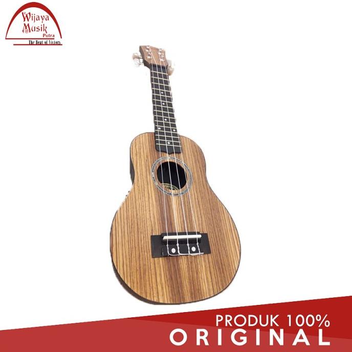 Kahuna Exotic Wood Ukulele Soprano Au-P02-Zb-1 / Au P02 Zb1 / Aup02Zb1 Original
