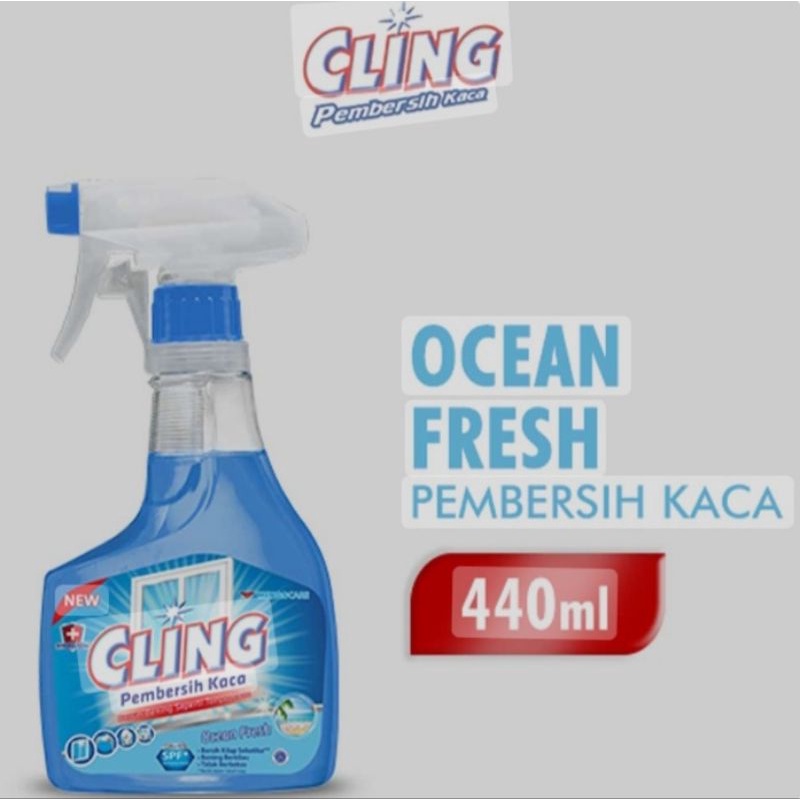 Cling pembersih kaca 440ml