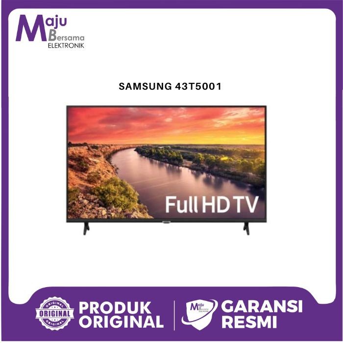 Samsung Led Tv 43 Inch Full Hd Digital Tv 43T5001 Ua43T5001Akxxd