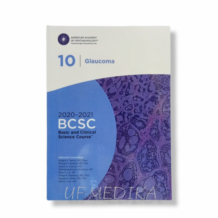 Terlaris Buku Kedokteran Glaucoma Aao