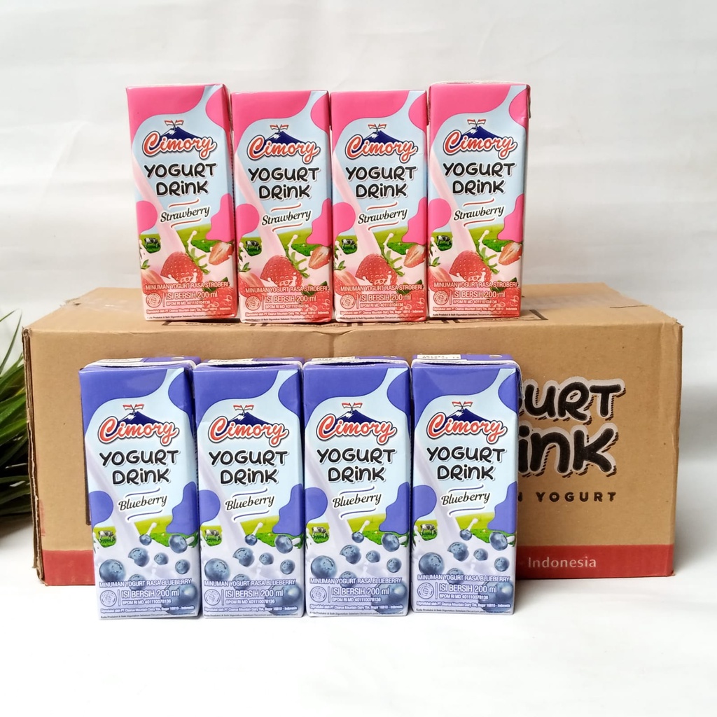 

Cimory Yogurt Drink 200Ml Karton Isi 24 Pcs (Exp Maret 2024)