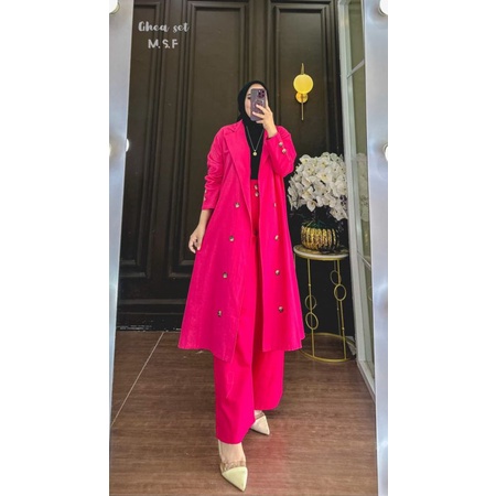 GAMIS WANITA GHEA BLAZER