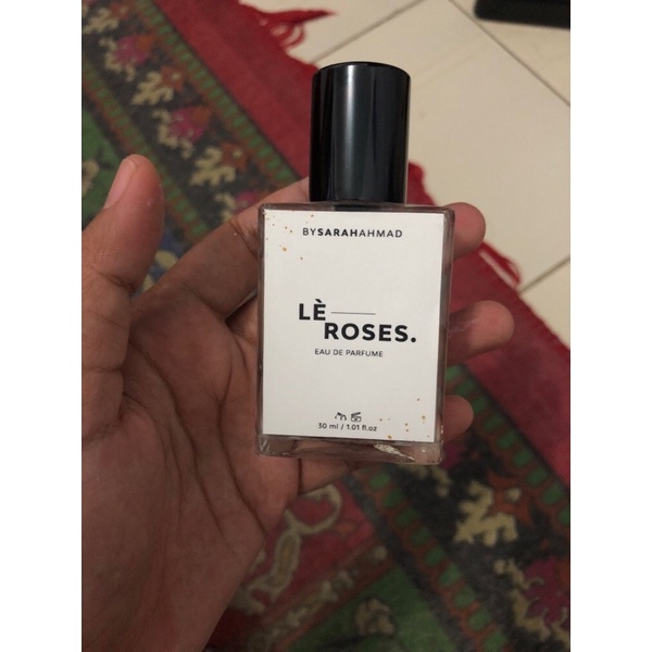 parfum by sarah ahmad