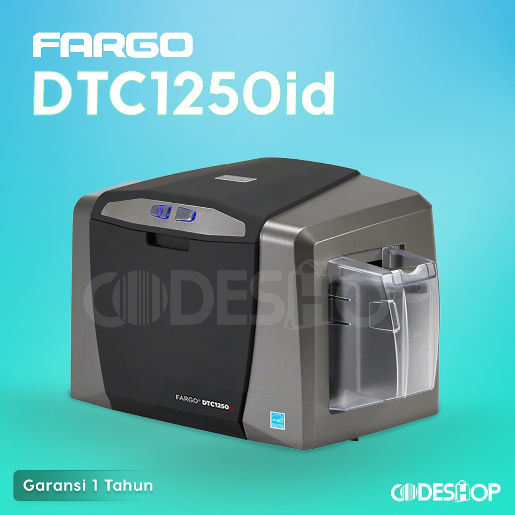 FARGO DTC-1250 ID PRINTER ID CARD MESIN CETAK ID CARD