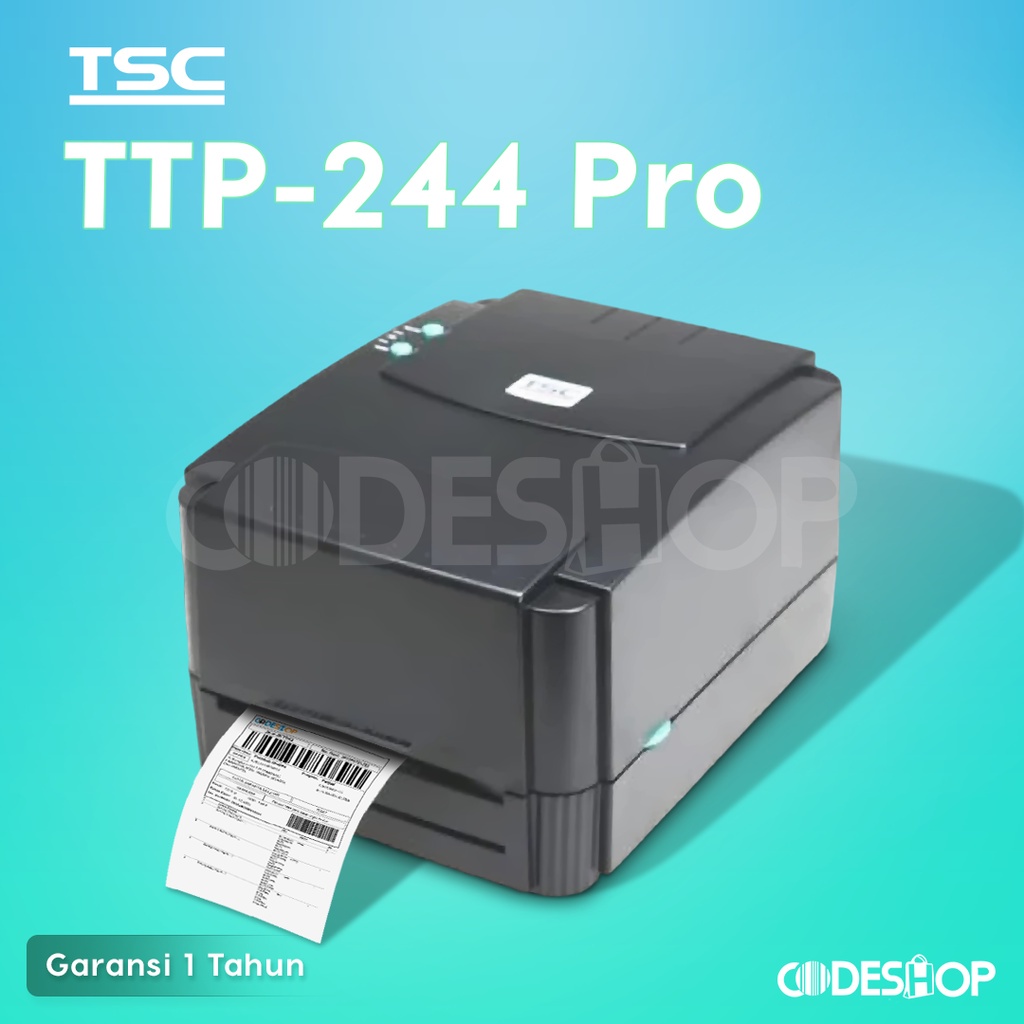 PROMO BARCODE PRINTER TSC TTP-244 / BARCODE PRINTER EKSPEDISI