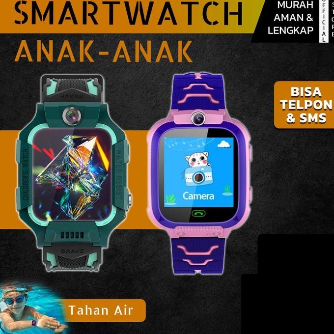 Jam Smartwatch Anak Digital Elektronik Fashion Imoo Waterproof IP67