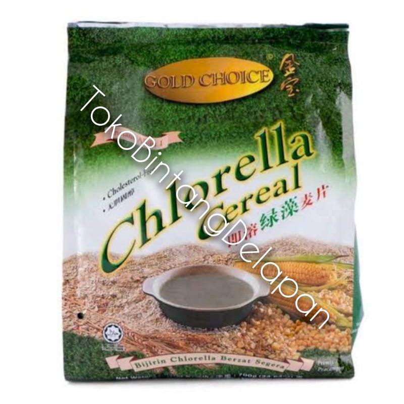 

Gold Choice Chlorella Cereal 525G