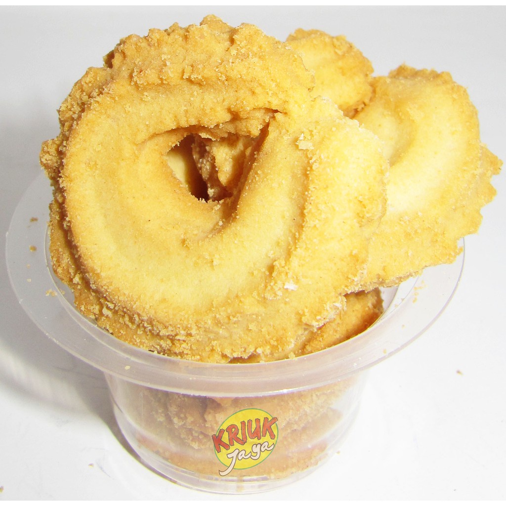 

Kue Kering Cookies Vanilla Ring ( Monde )