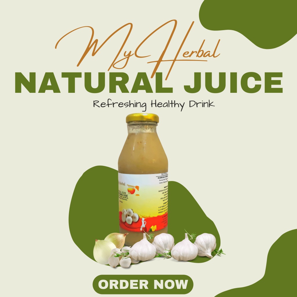 

Store - Jus Bawang Putih Tunggal Jahe Merah Madu Lemon Segar Cuka Apel 350Ml