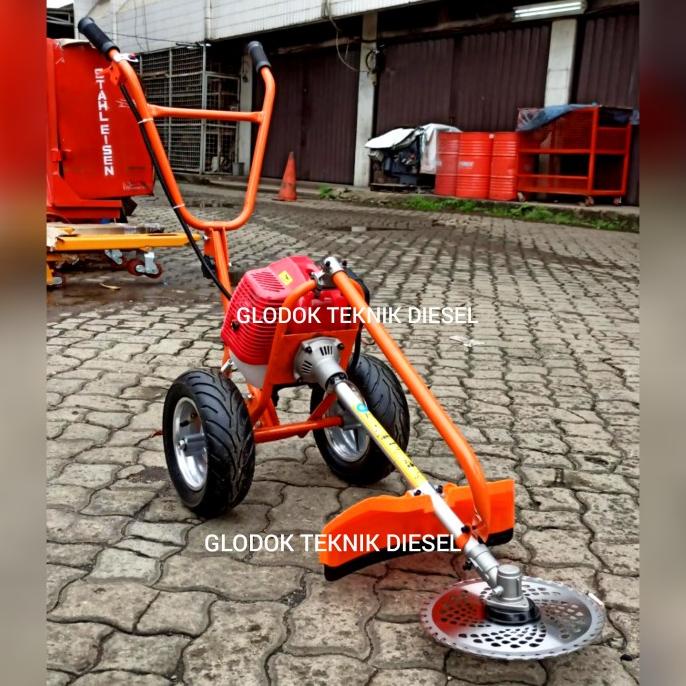 Mesin Potong Rumput Dorong 2 Tak Original Kualitas Terbaik