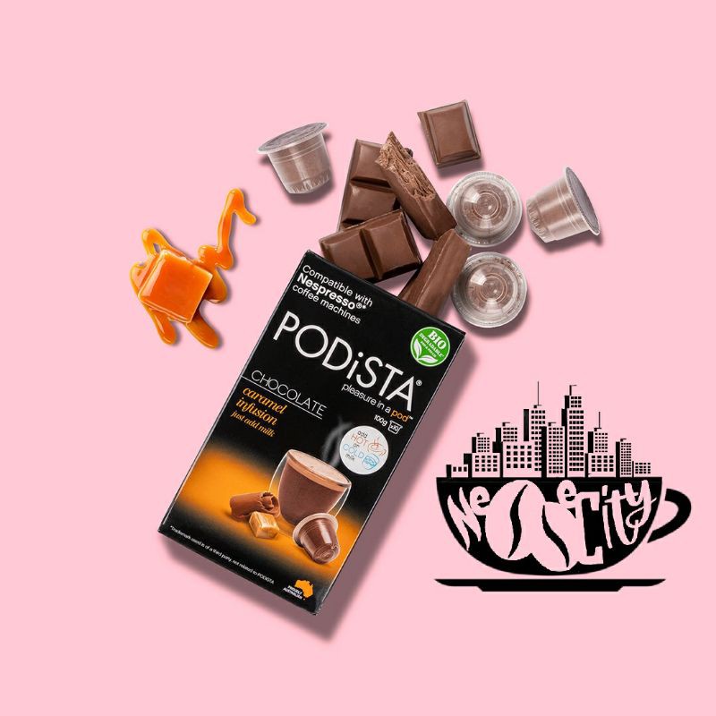 

Nespresso Chocolate Caramel Infusion Coffee Capsule By Ista (Kopi Kapsul Isi 10)