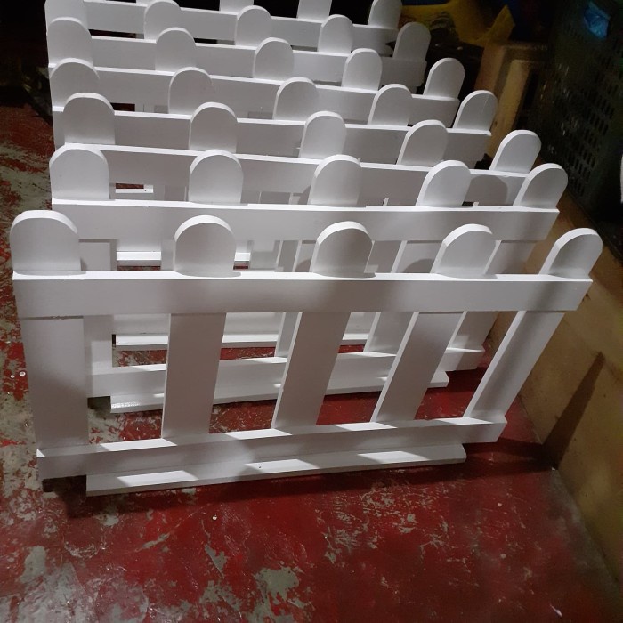 [Hiasan] Pagar Taman/ Pagar Kayu [Taman]