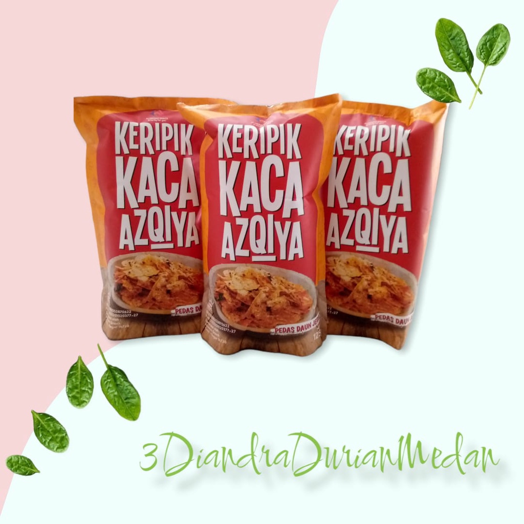 

keripik kaca azqiya daun jeruk