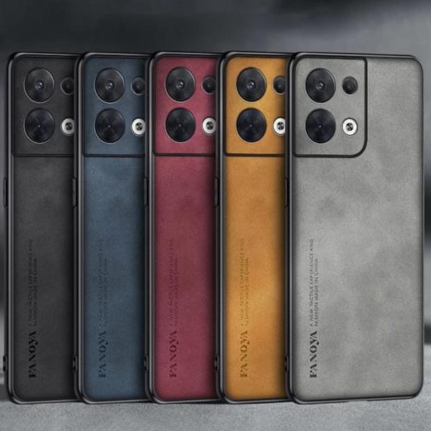 OPPO RENO 8 5G / RENO 8 PRO 5G SOFT CASE PREMIUM NAPPA LEATHER