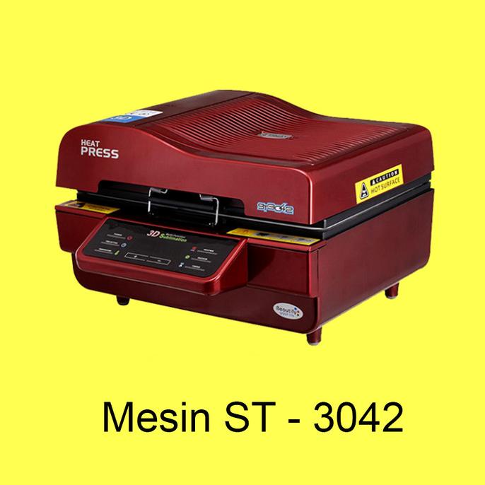 Mesin Heatpress 3D Besar ST-3042