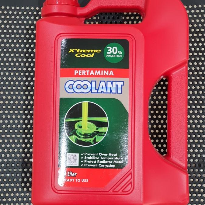 Radiator Coolant Pertamina 30% Concentrate 4L