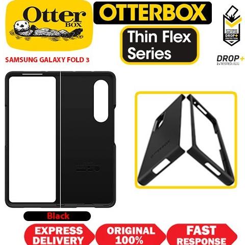 Case Samsung Z FOLD 3 FOLD3 OTTERBOX Thin Flex Original Casing Cover