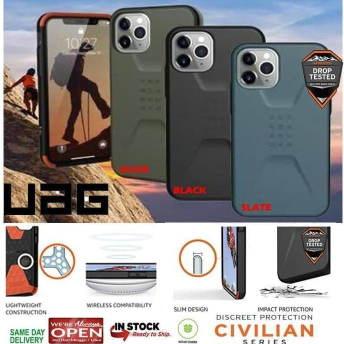 UAG Civilian Case IPhone 11 / Pro / Max