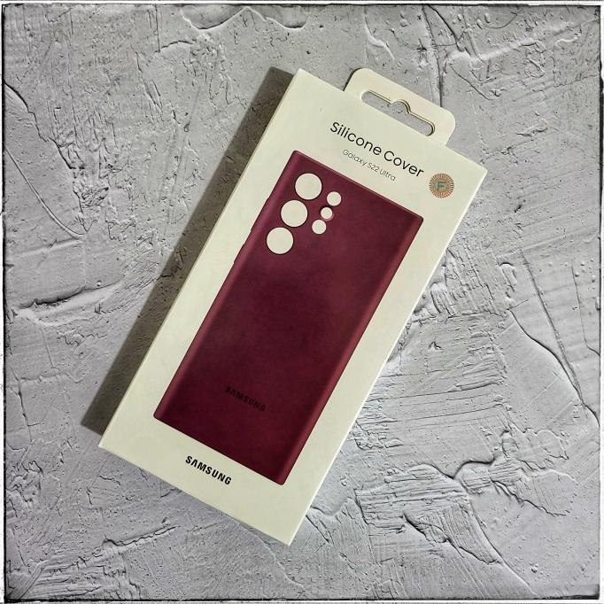 Case Samsung Galaxy S22 Ultra S22 Plus Samsung Silicone Cover Original