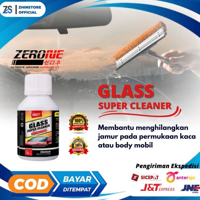 Cod Zerone Glass Super Cleaner 100ml Obat Pembersih Jamur Kaca Mobil