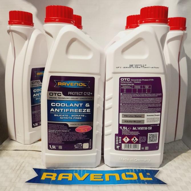 OTC coolant ravenol