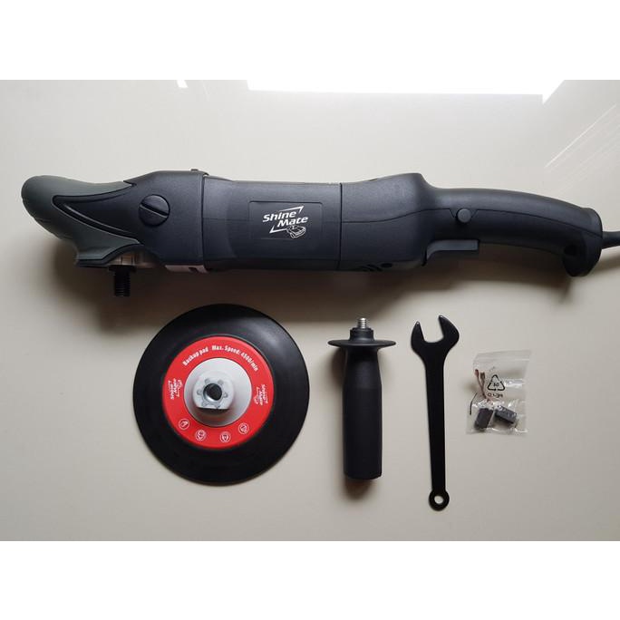 Mesin Poles Mobil Rotari Shinemate EP802