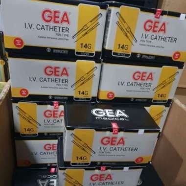 GEA I.V Catheter Penlike - Jarum Infus - Kateter Penlike - 14G