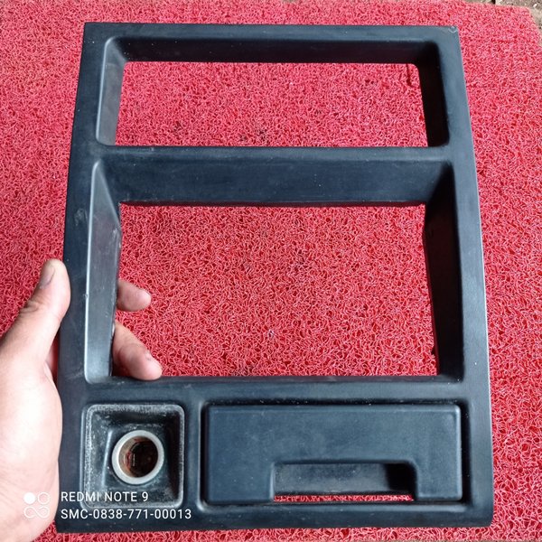Frem Cover Head Unit Dashboard Plus Asbak Lighter Timor Sohc Dohc Copotan