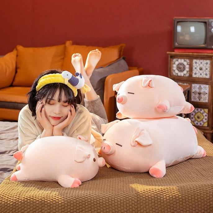 BONEKA BABI PIG LOVE PIGGY SUPER LEMBUT SOFT