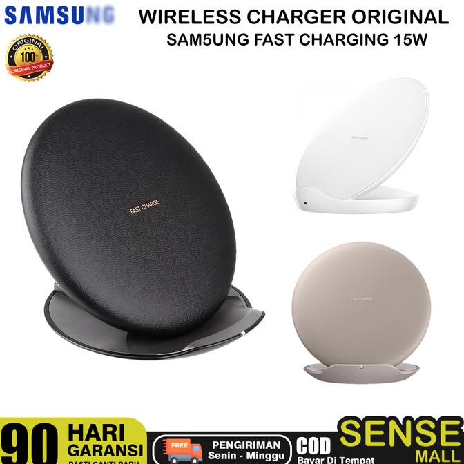 WIRELESS CHARGER SAMSUNG S21 / S21+ / S21 ULTRA FAST 15W ORIGINAL
