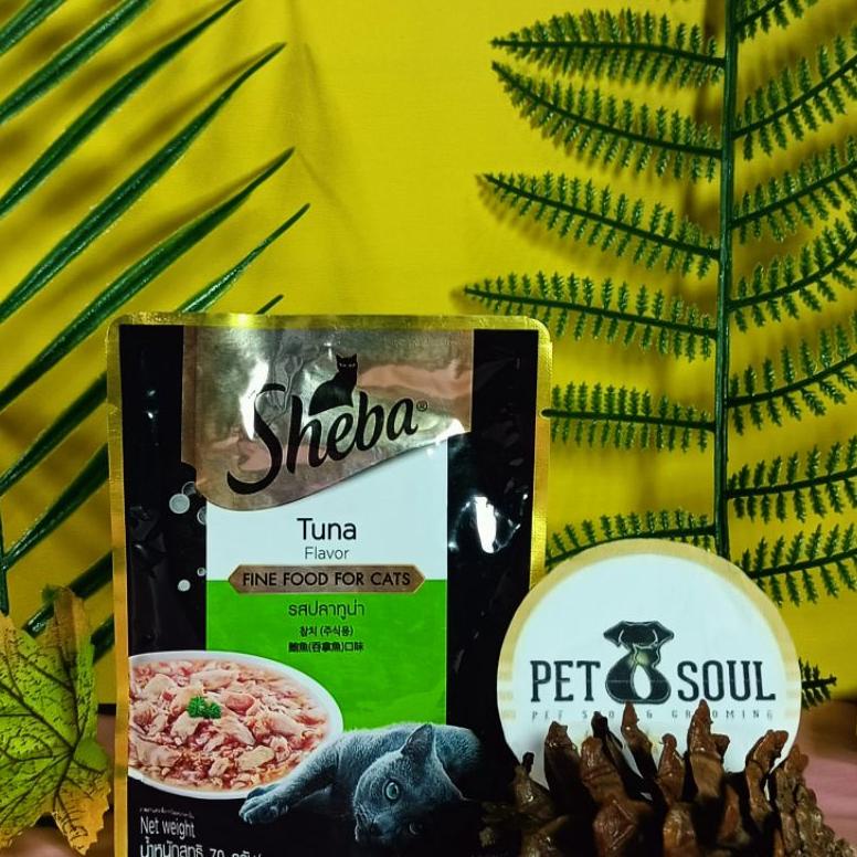 Grosir Sheba Pouch 70Gr Sheba Wet Catfood Sheba Sachet Sheba.Catfood