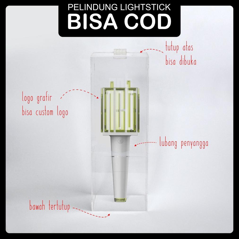 Terlaris [Box Lightstick] Lightstick / Lightstick Nct / Nct Lightstick / Pelindung Light Stick Nct