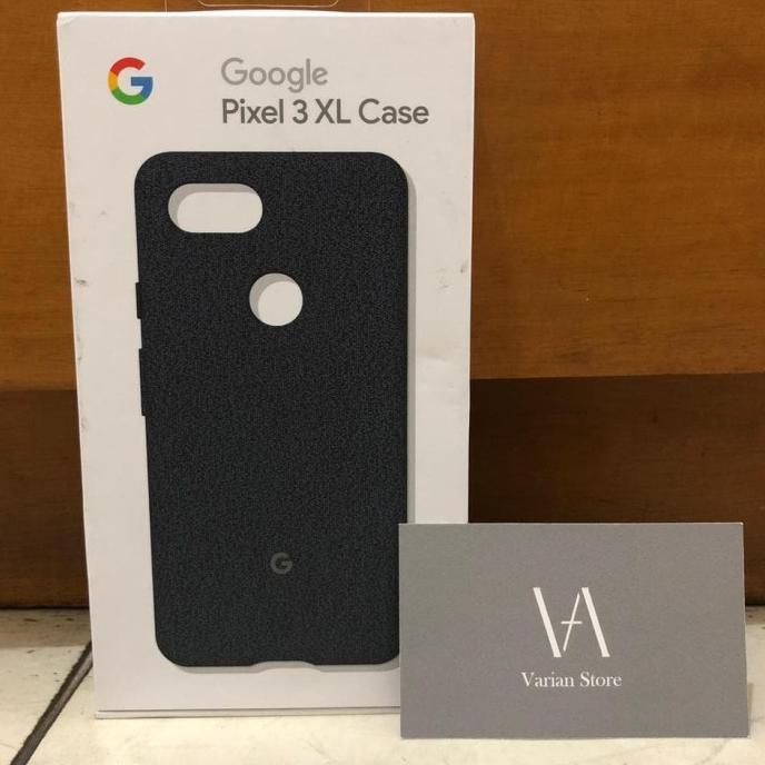 google pixel 3 xl fabric case indigo