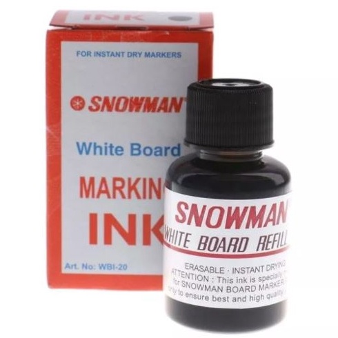 

PVCN8706 REFILL/ ISI ULANG TINTA WHITEBOARD SNOWMAN