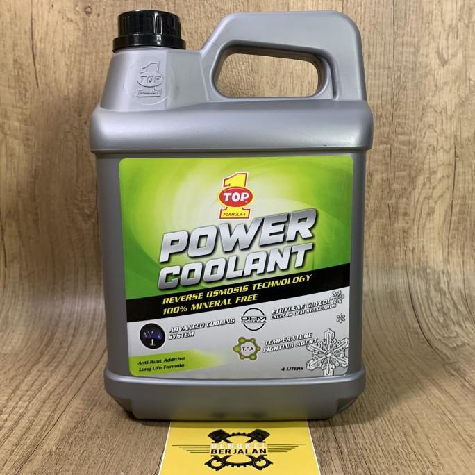 Power Coolant / Radiator Coolant / Air Radiator Top 1.