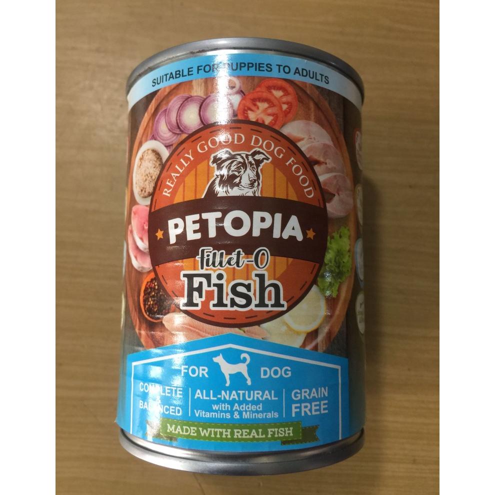 Viral Petopia Makanan Basah Kaleng Petopia 380G Dog Canned Food Wet Dog Food